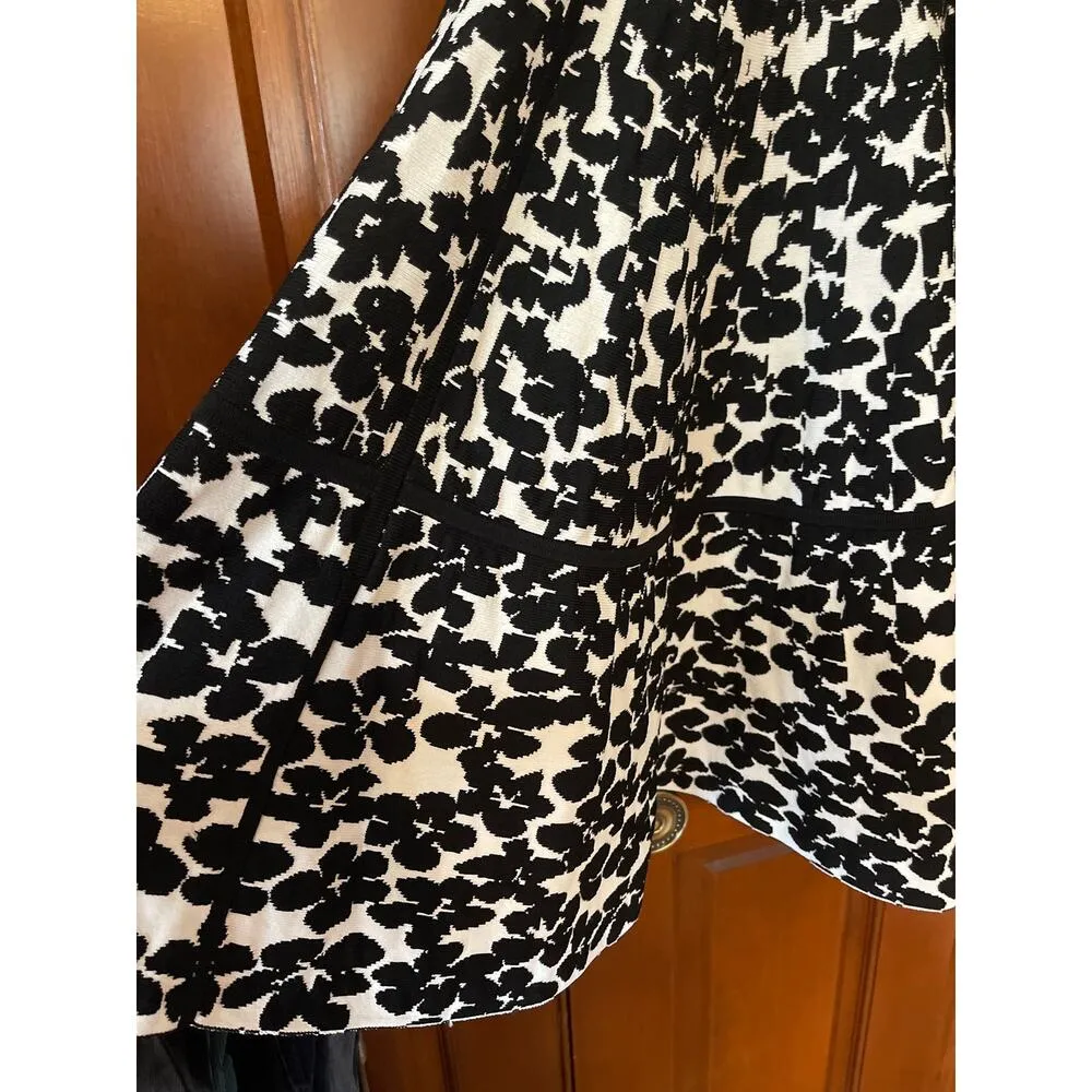 Kate Spade knit sleeveless knee length dress M - Image 2