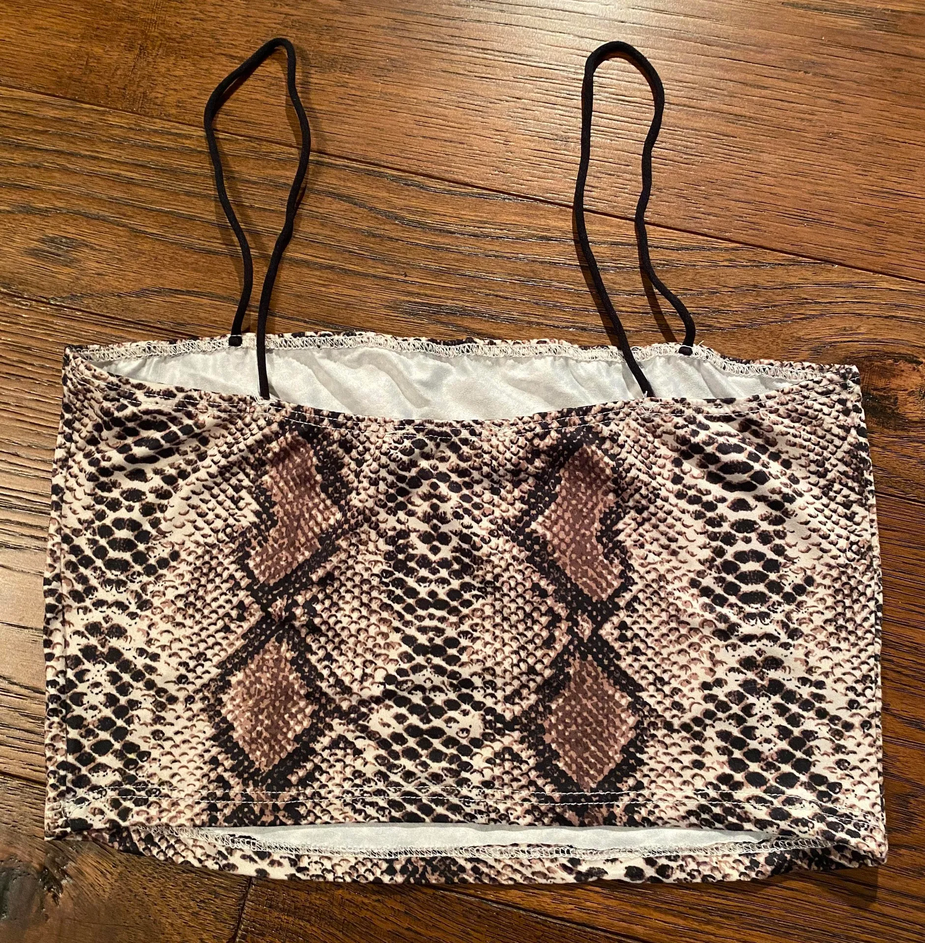 SheIn Snakeskin Top - Image 2