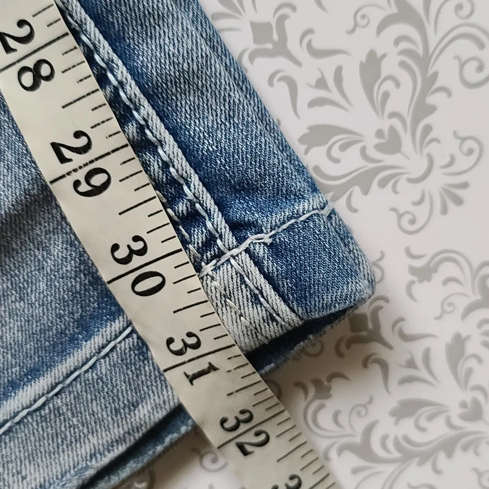 Twenty one black slim boot jeans size 5/6 - Image 8