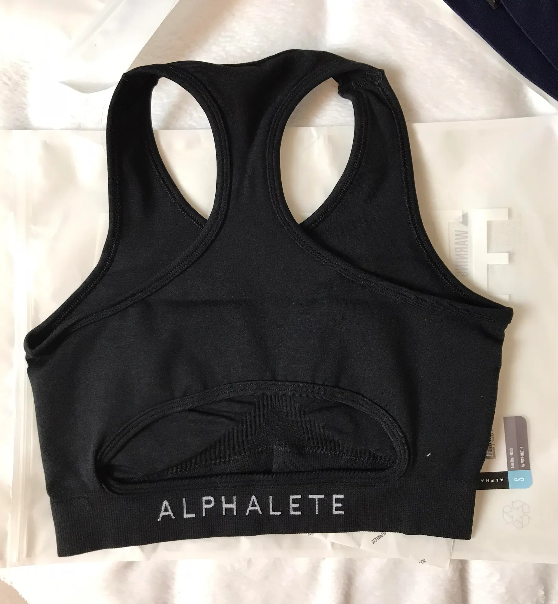 Alphalete Sport Bra - Image 2