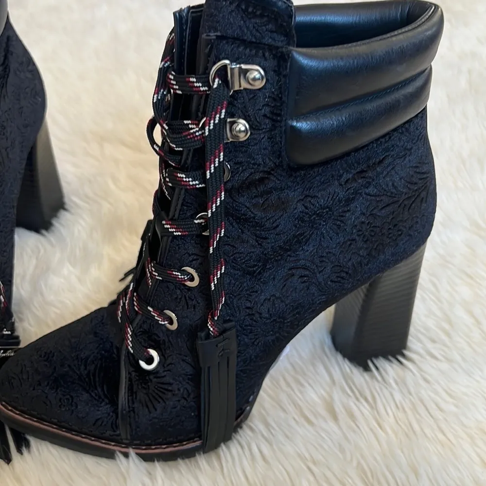 Sam Edelman Embossed Sondra Booties - Image 8