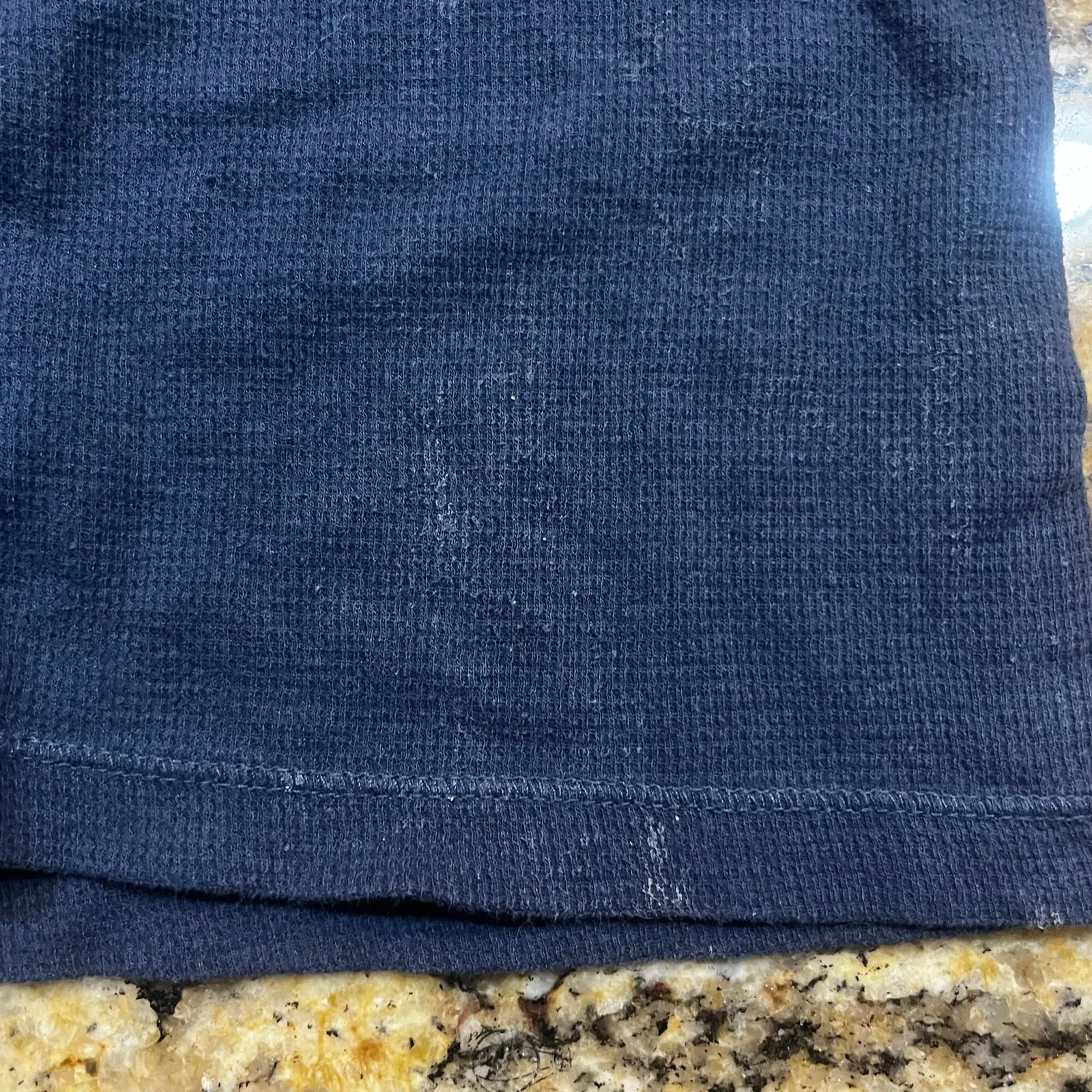 Aeropostale NYC Y2K Long Sleeve Tee Women S/P Fitted Logo Graphic Top Thermal - Image 4