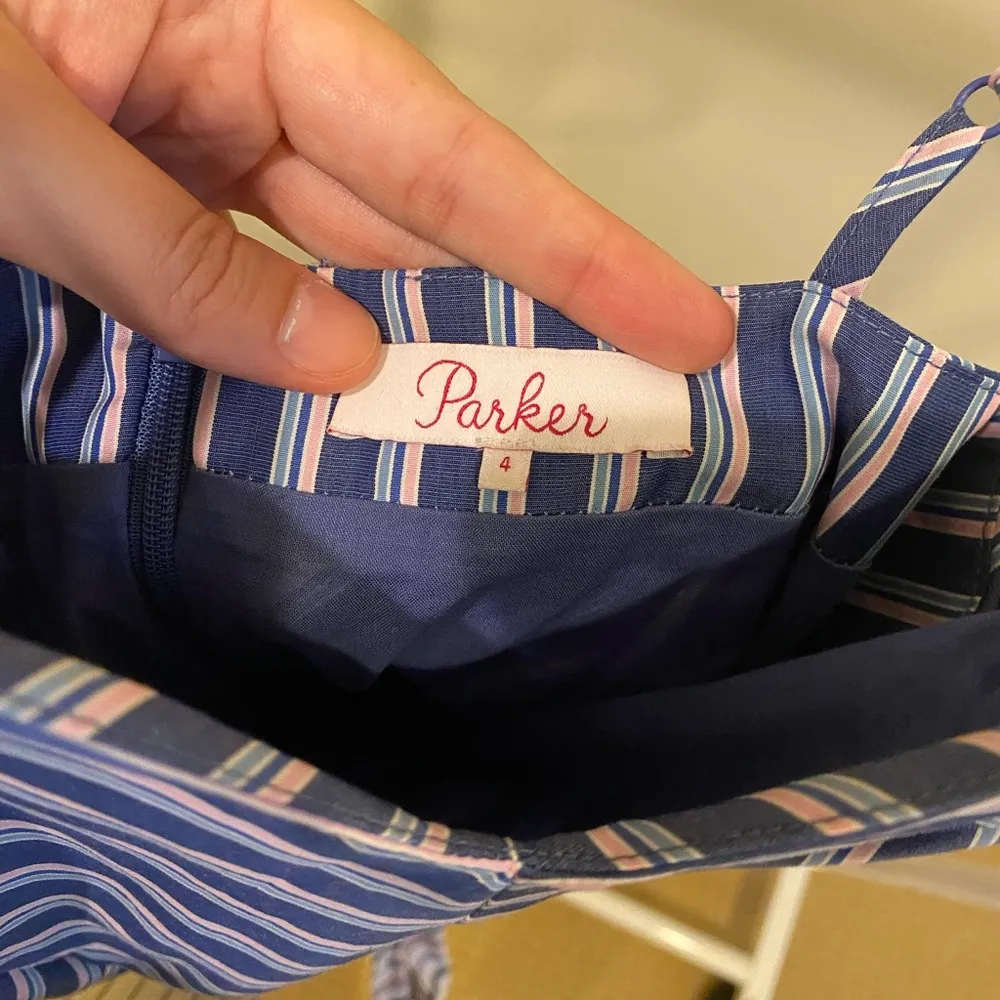 Parker Brooklyn Striped Mini Dress - Image 10