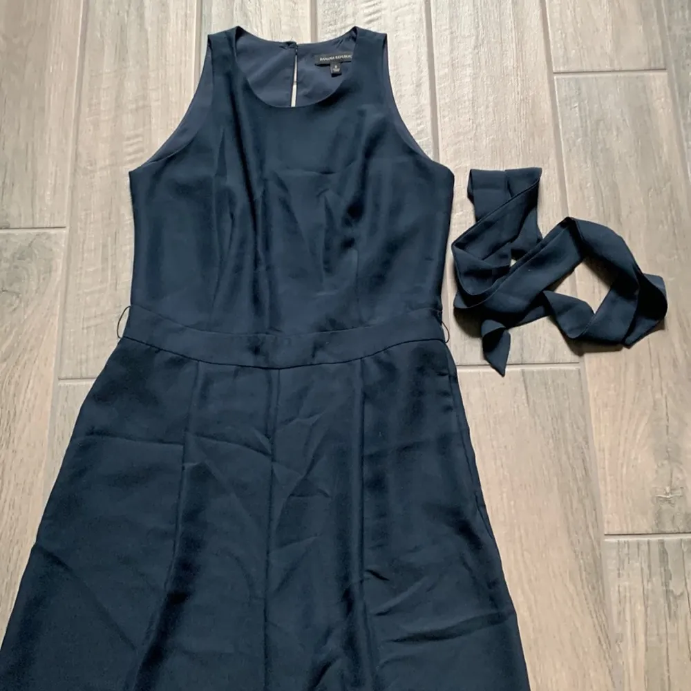 Banana republic navy jumpsuit - Image 2