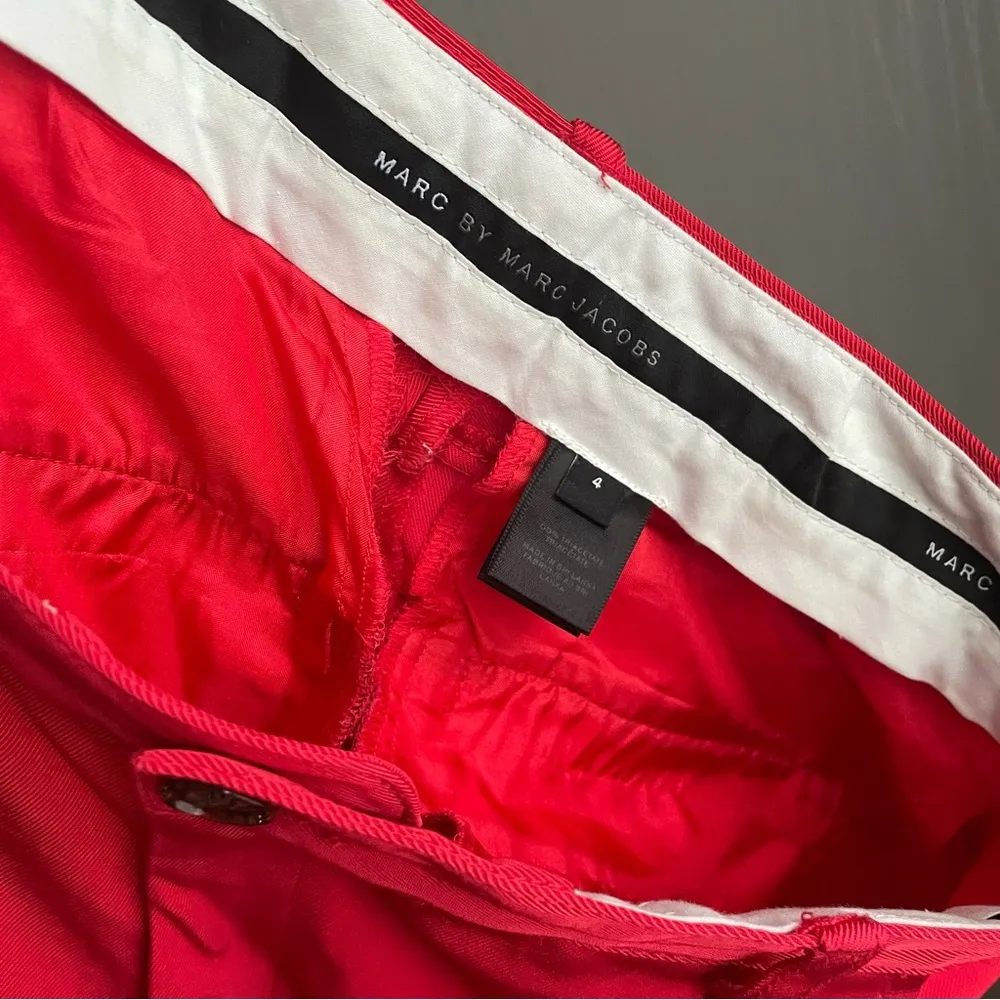 Marc by Marc Jacobs Ankle Pants in Red Women’s size 4 - Image 12