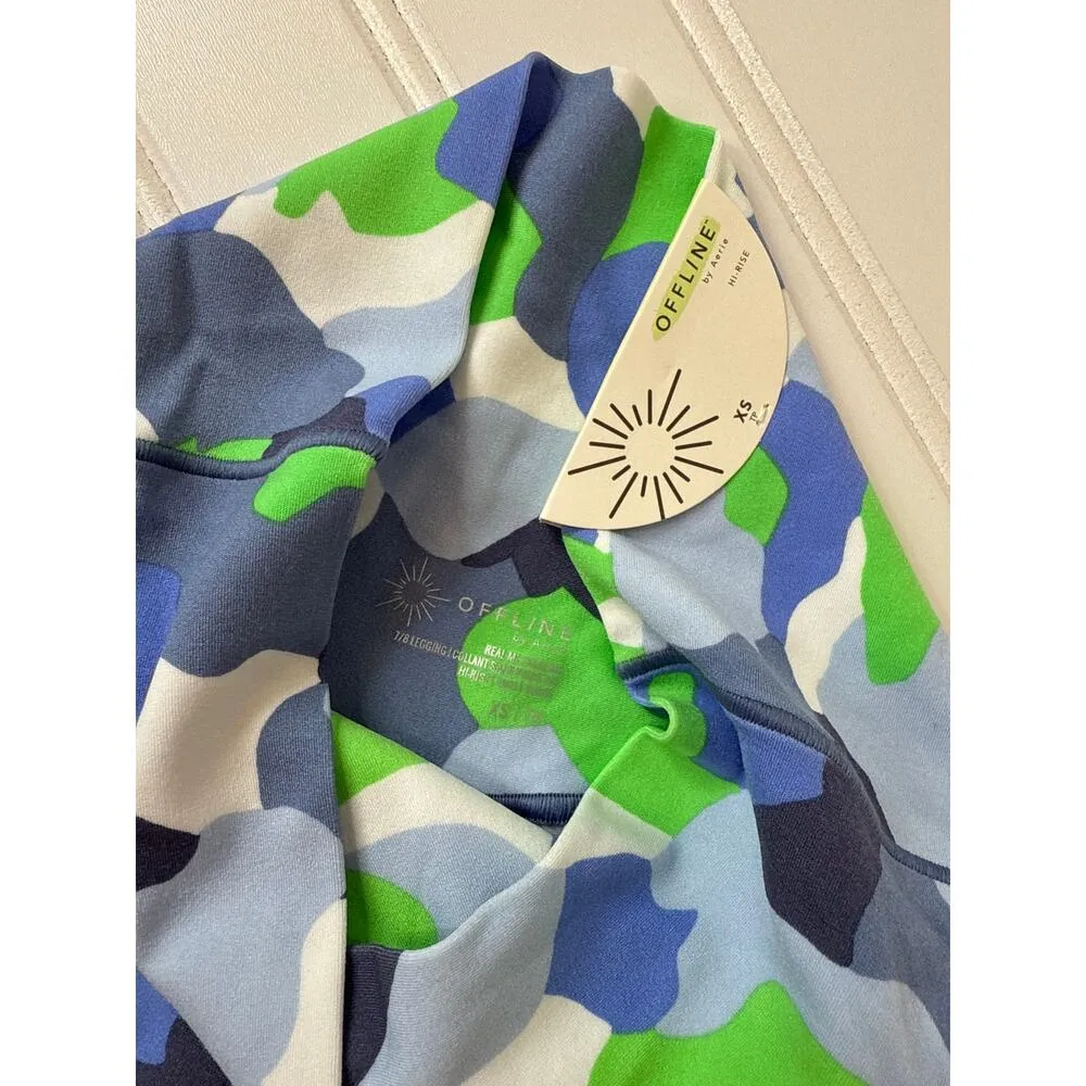 NWT Aerie Xtra Crossover High Waisted & Xtra Hold Up Leggings Bundle Of 2 Sze XS - Image 8