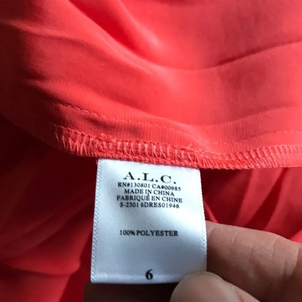 NWOT A.L.C pleated dress - Image 7