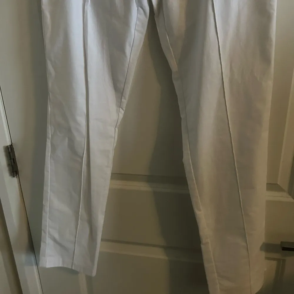 Anatomie The Sonia Curvy High Rise Pants White Size L - Image 4