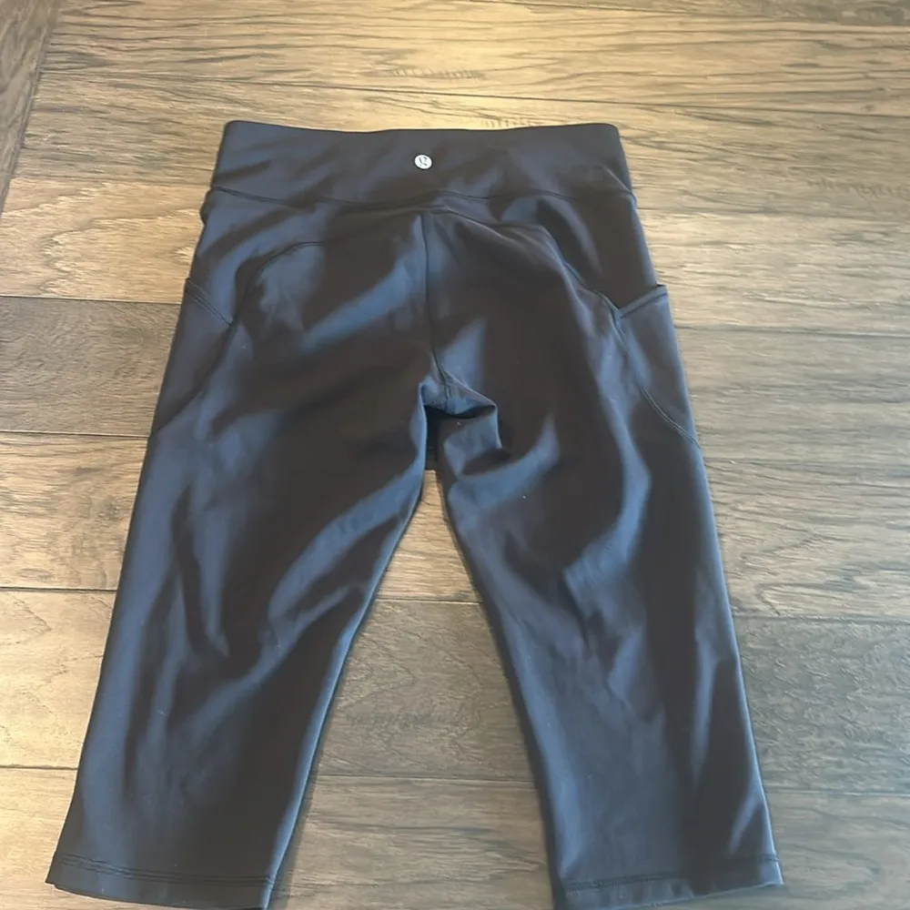 Lululemon Invigorated High Rise Crop Sz 10 - Image 10