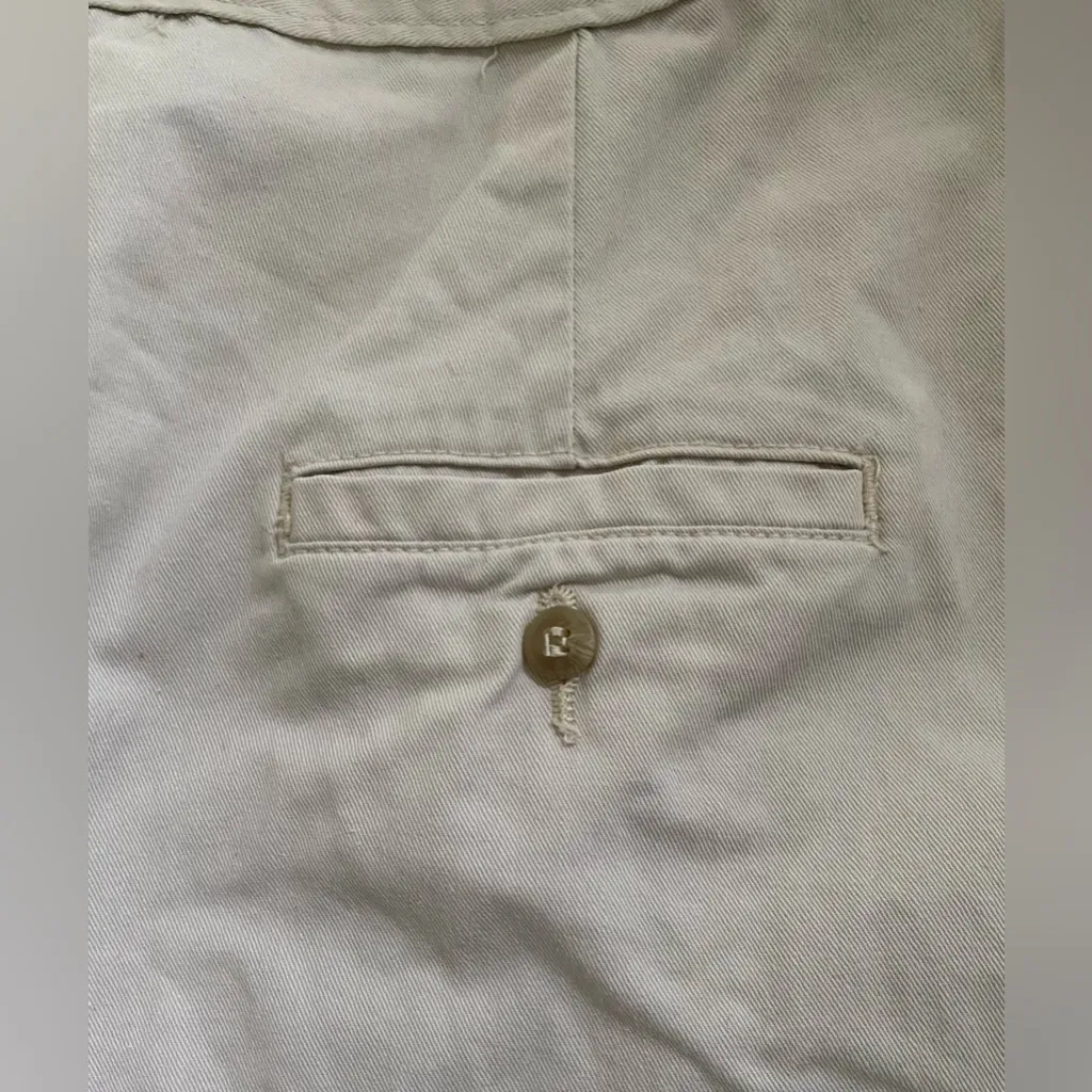 Vintage Motherhood Maternity Women’s Sz S Khaki Chino Pant - Image 7