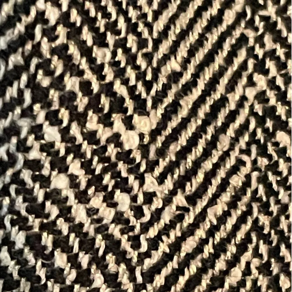 Howard Wolf Vintage Grey Tweed Knit Bolero Vest size 12 Gray - Image 7