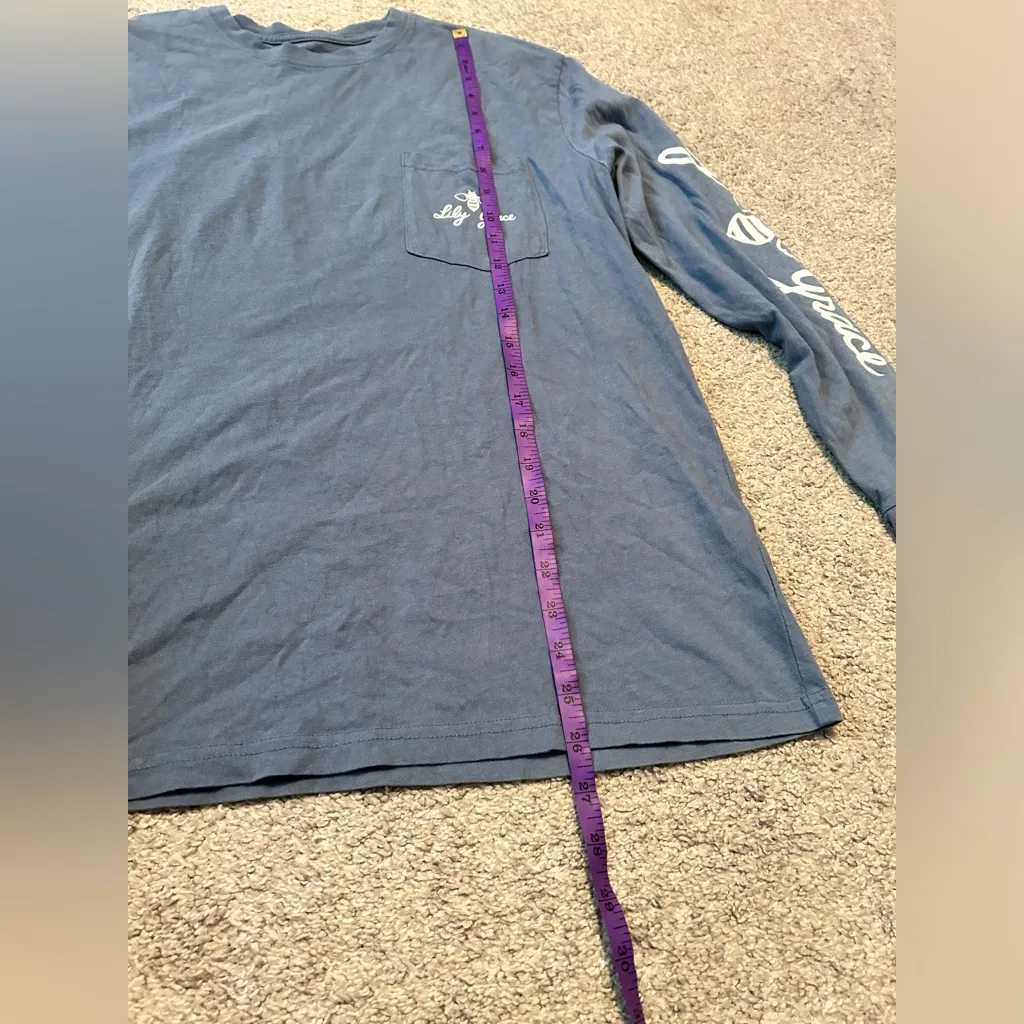 Lily Grace football play ball size medium Long‎ sleeve - Image 7