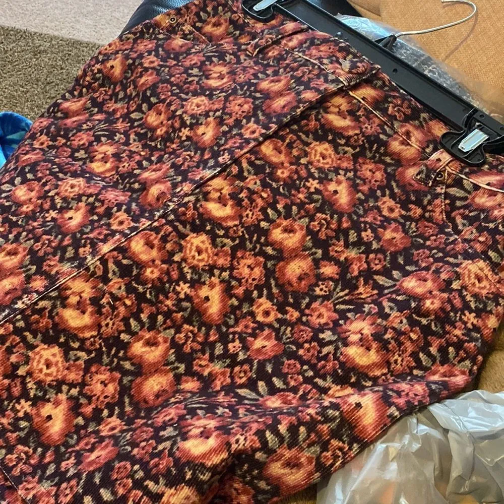 LoveShackFancy Hollywood Corduroy Miniskirt 12 - Image 8