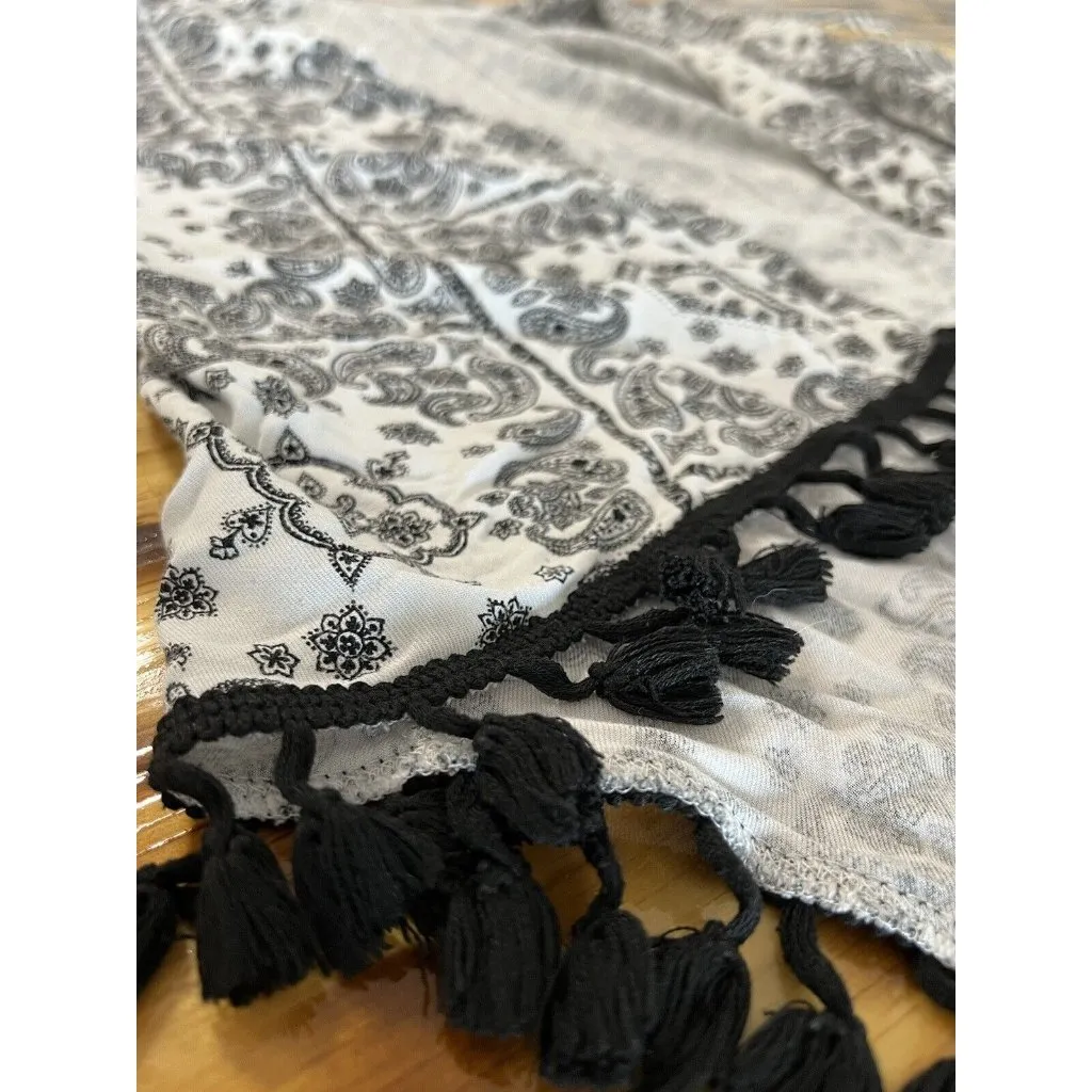 Miley & Molly‎ Size Measured Open Cardigan Tassel Western Classic City Wedding - Image 7