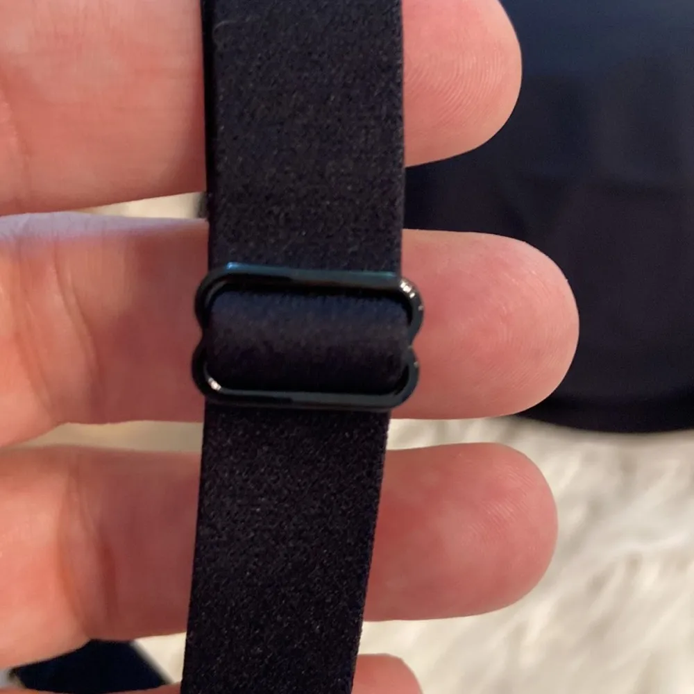 HoneyLove Elegant Black Sheer Panel Bra size XL excellent condition - Image 11