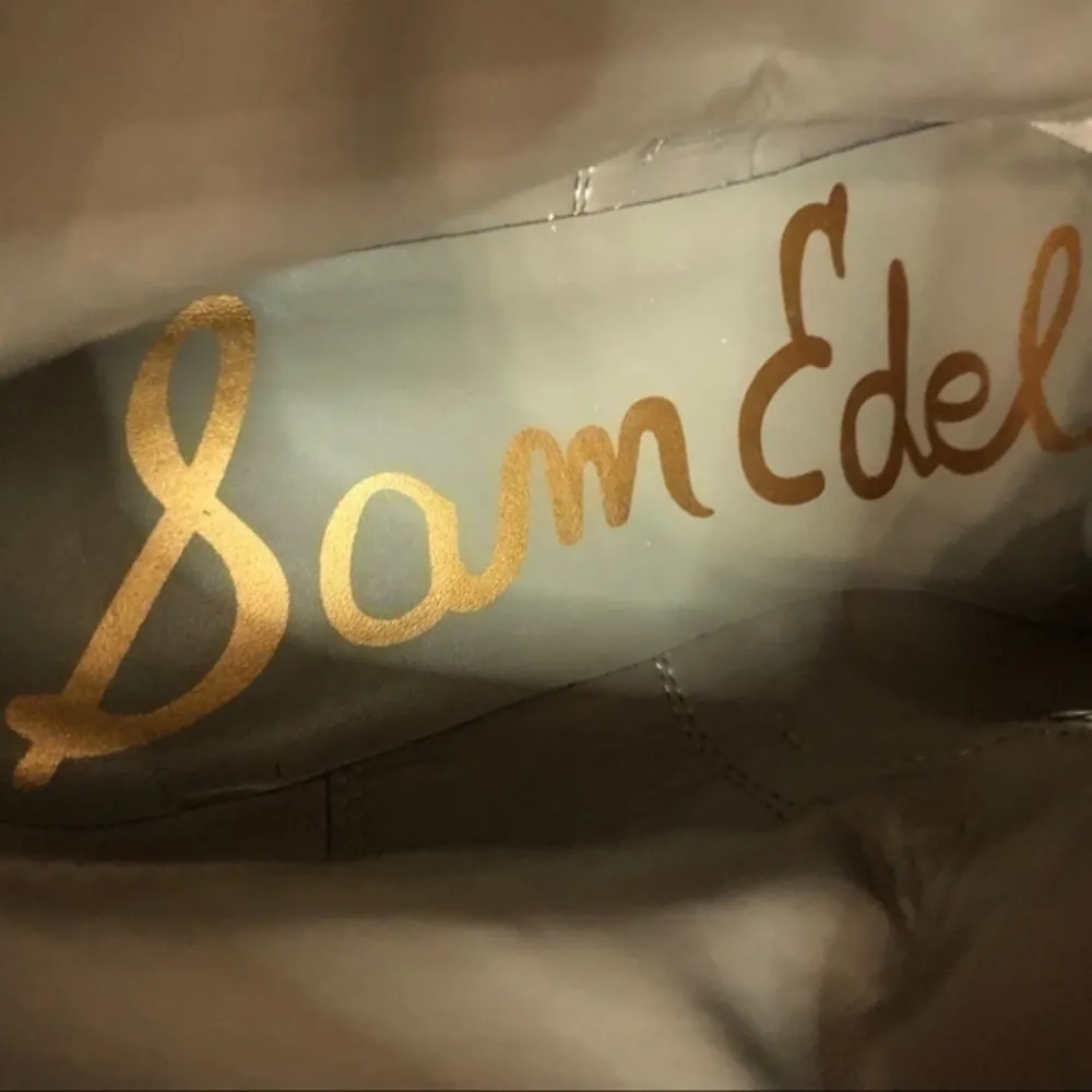 Sam Edelman Pedra Grommeted Split Shaft Bootie Size 8M - Image 5