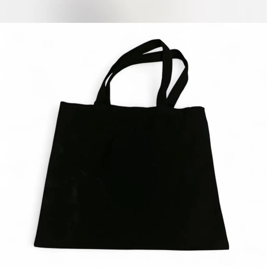 Reformation Classic Black Tote - Image 3