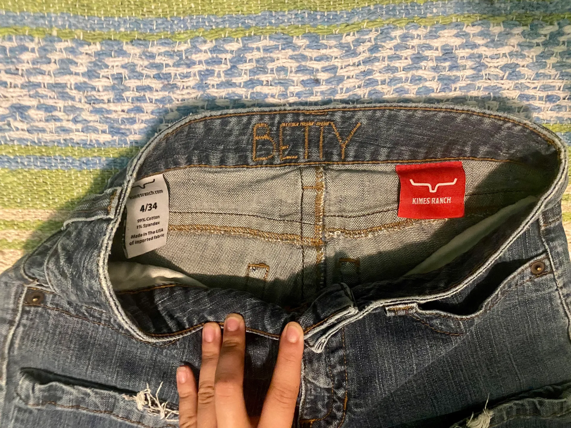 Kimes Ranch Betty Jeans - Image 4