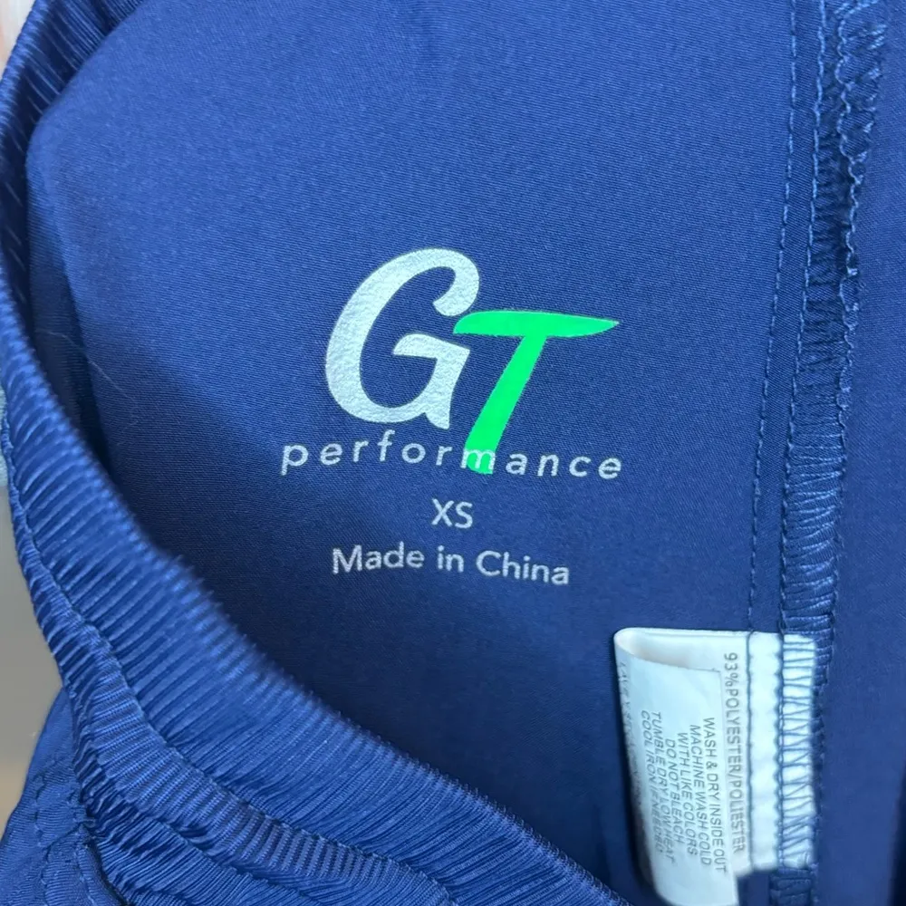 GT Performance Women’s Blue Two Piece Scrub Set Size XS - Image 6