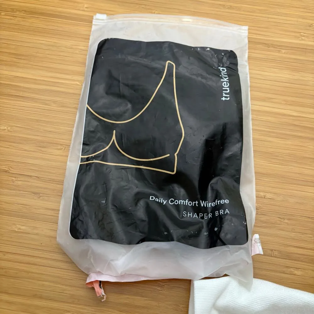 Shapermint Truekind Medium White Daily Comfort Wireless Shaper Bra 10022 Extend - Image 10