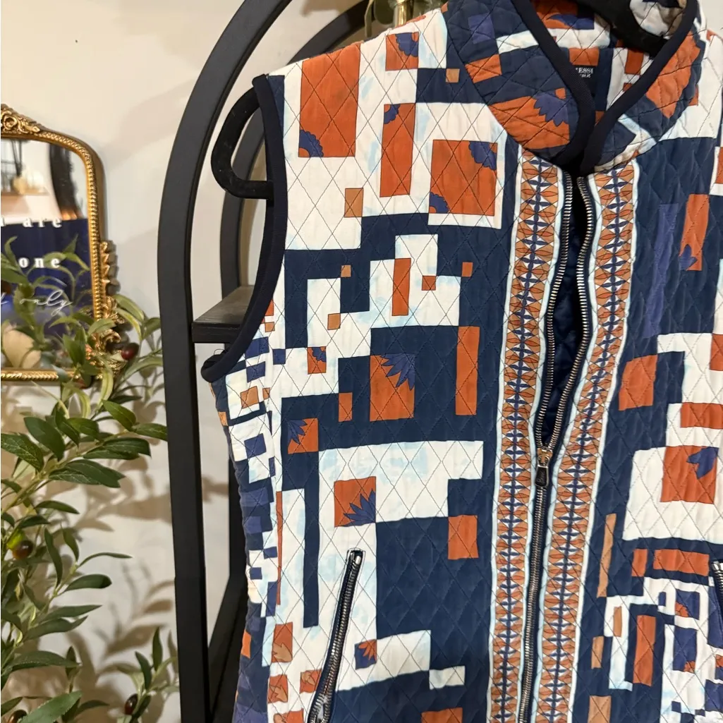 Averardo Bessi Women's Quilted Vest - Image 3