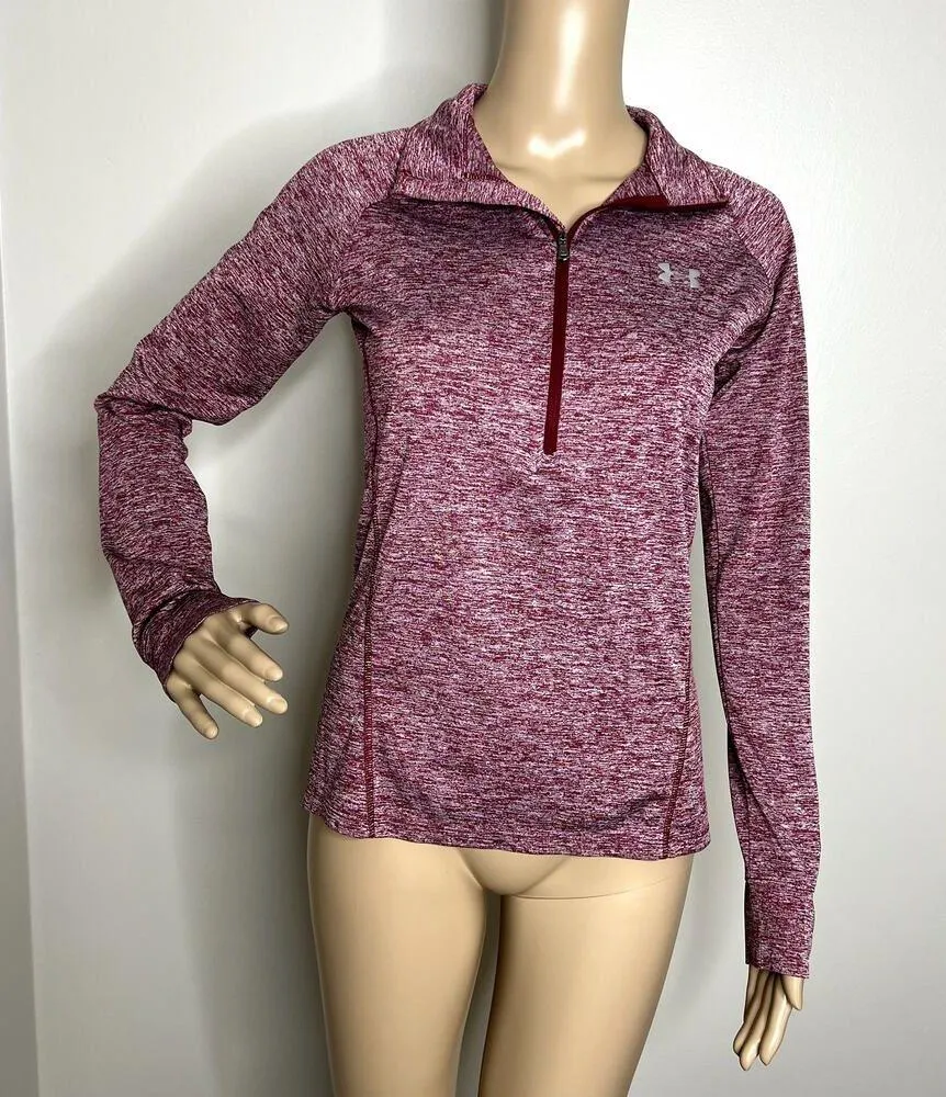 Under Armour Quarter Zip Athletic Top - Image 7