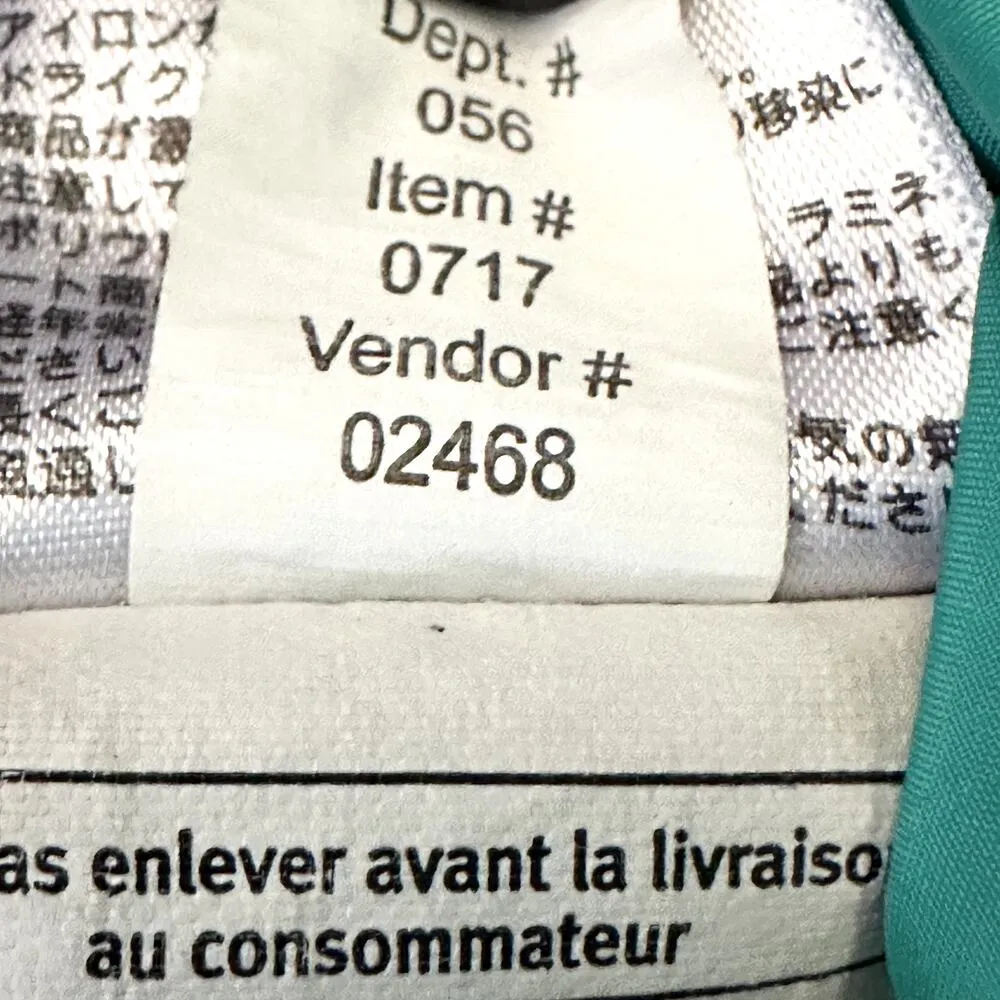 Eddie Bauer Microlight Down Vest Puffer Insulated Full Zip Pockets Lined Blue XS - Image 5