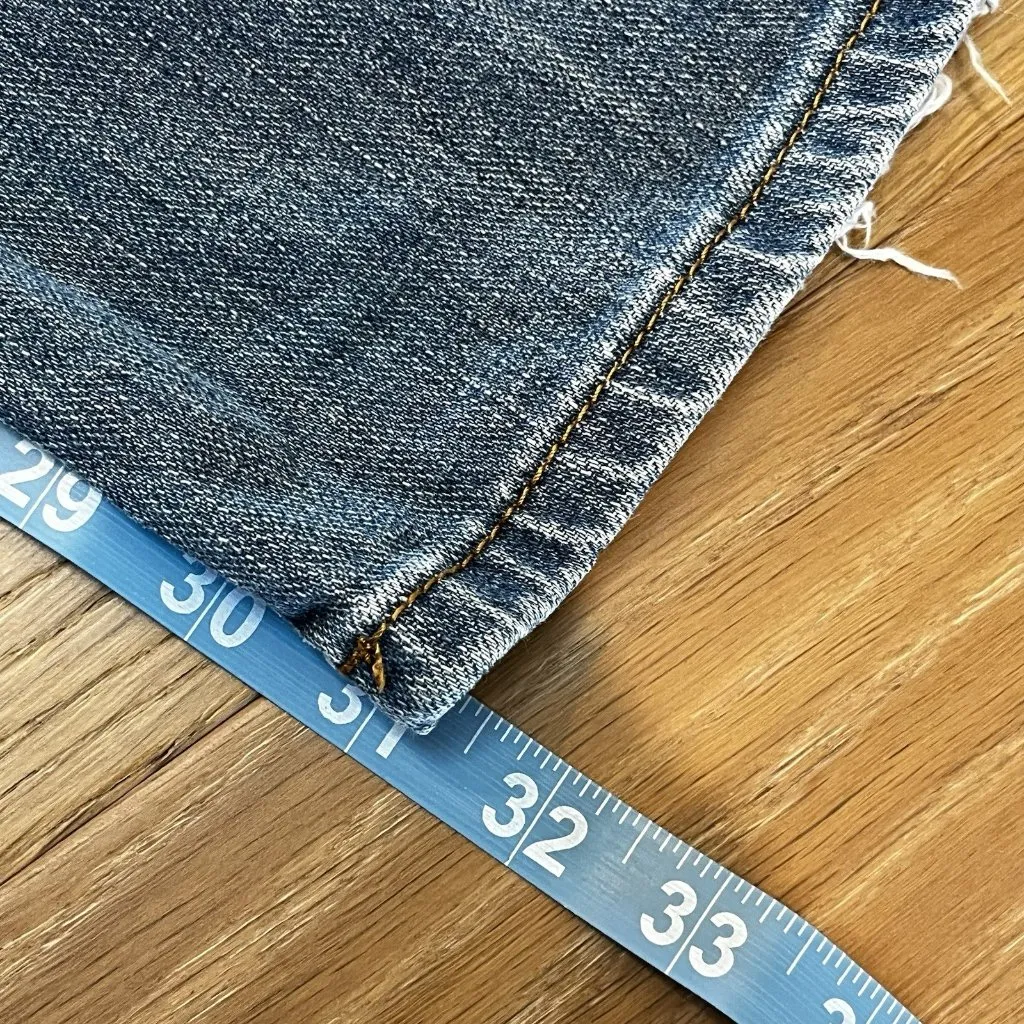 Hurley 72 Bootcut Mid-rise Jeans sz 28 - Image 4