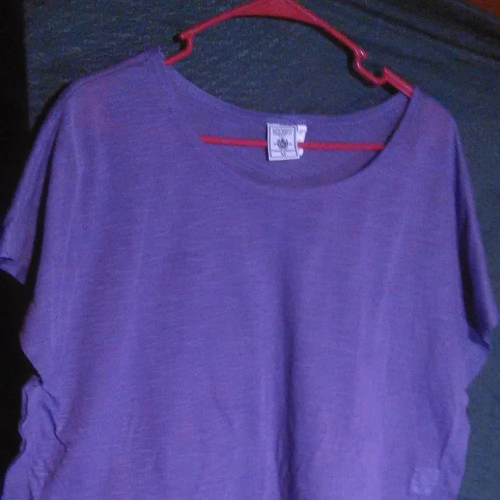 Exist Miami Purple Crop Top - Image 2