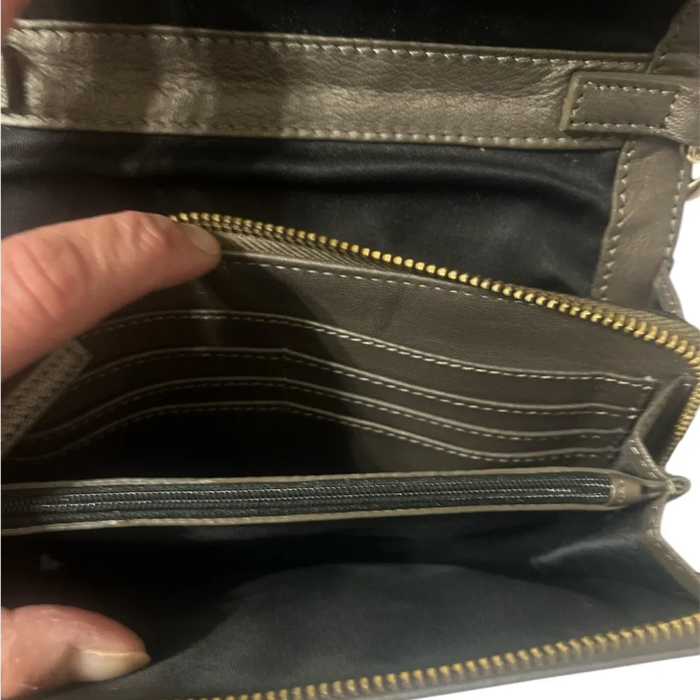 Easy Spirit New! Dark Green  Crossbody - Image 6