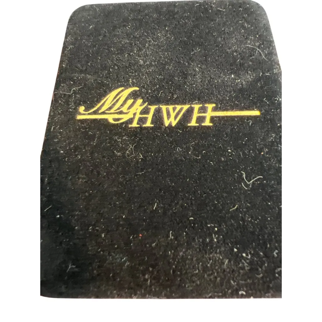 Eye Of Horus Lapis Lazuli & Sterling Silver Necklace My HWH With Box Booklet NEW Blue - Image 4