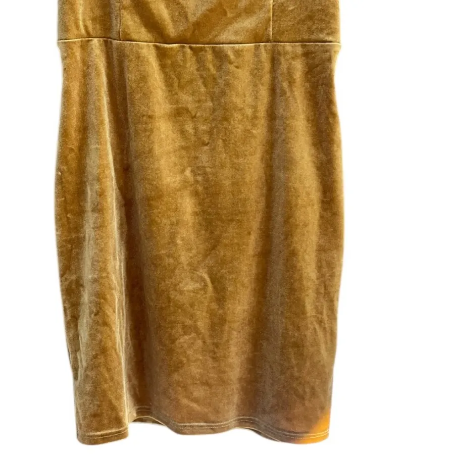 Urban Outfitters Genoa Velvet Tie-Back Mini Dress - Image 4