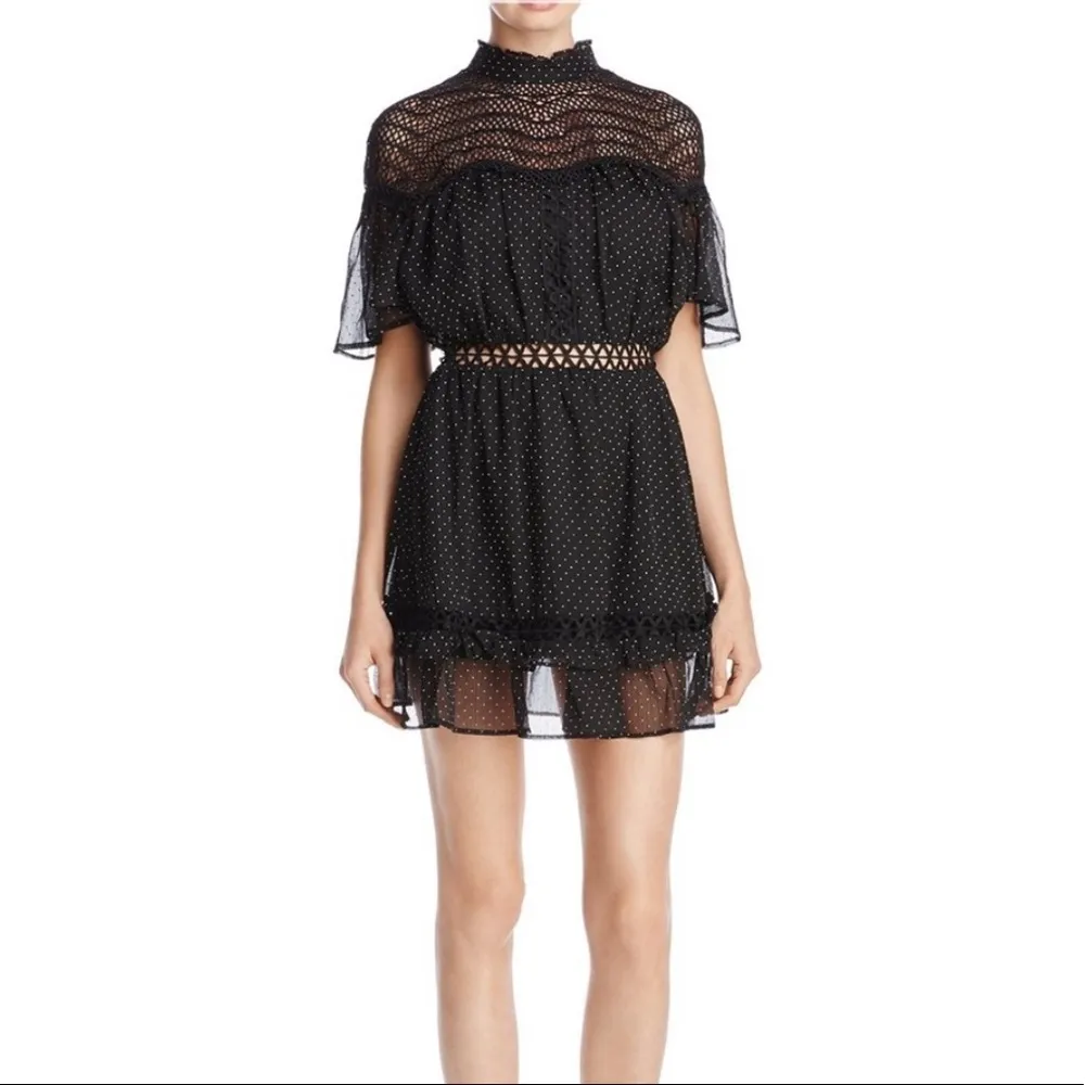 La Maison Talulah starry night black dress - Image 2