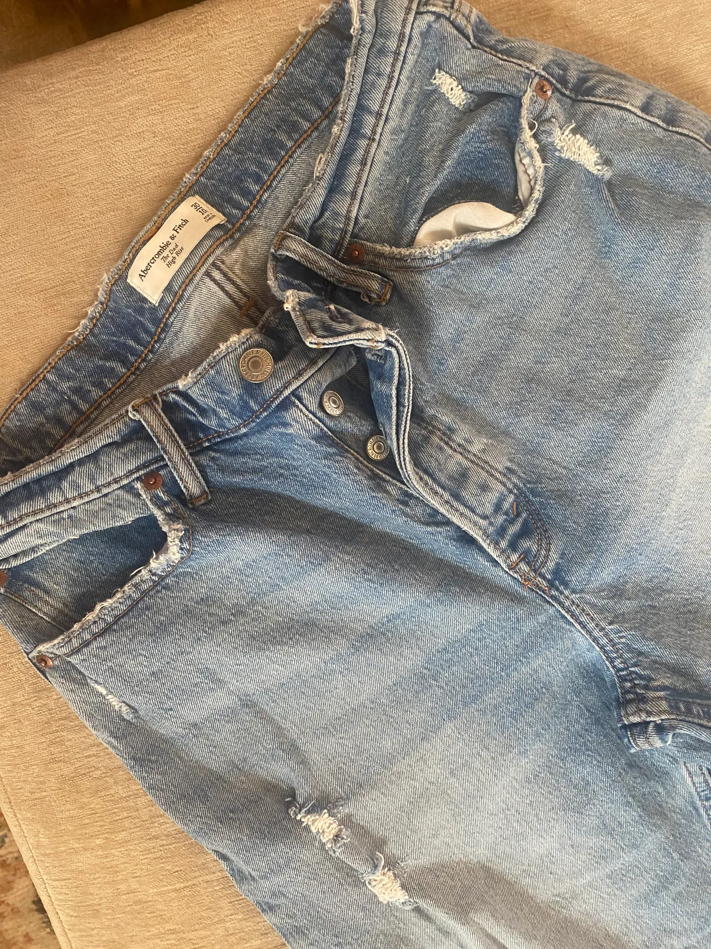 ‘The Dad’ High-Rise Jeans - Image 2