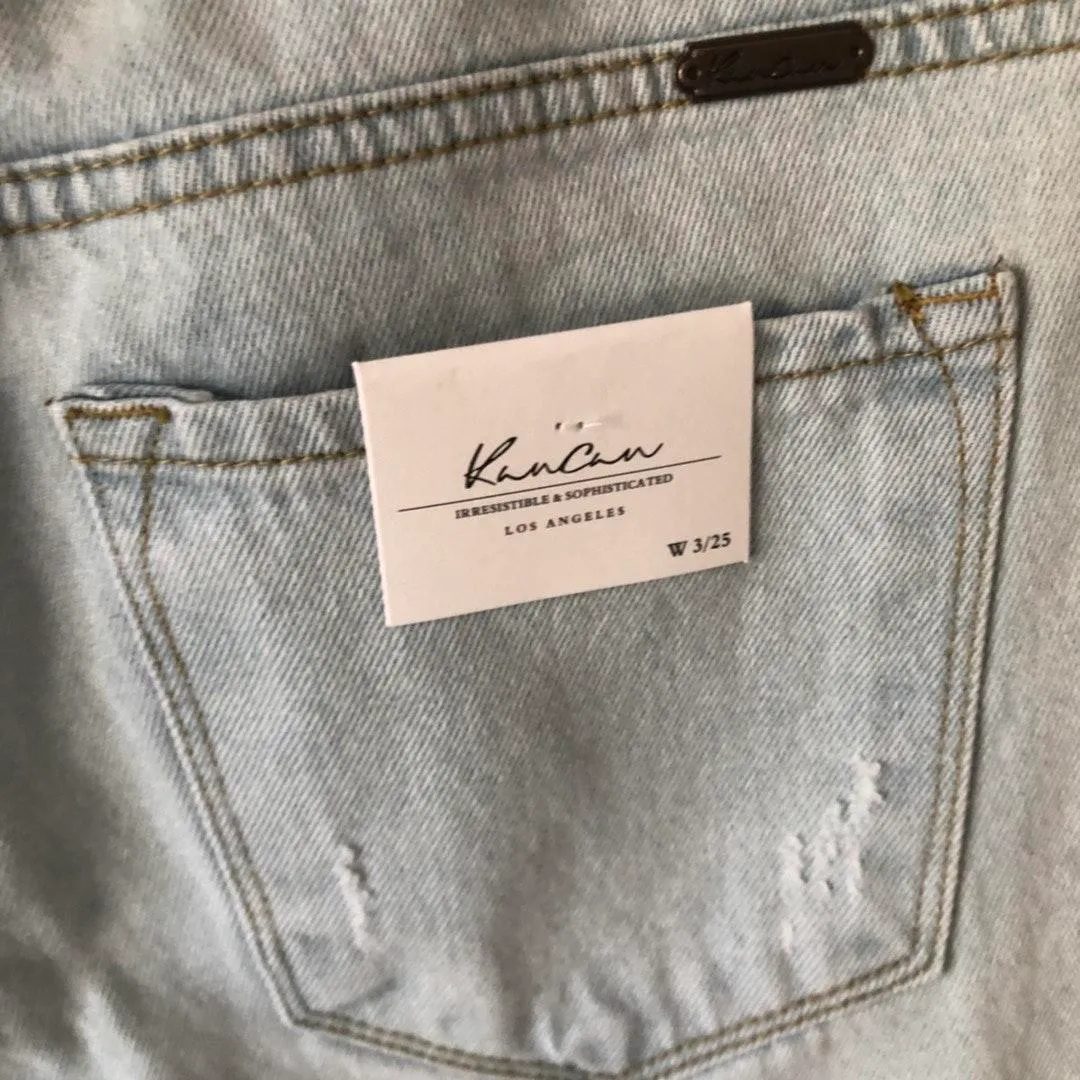 NWT Kancan Estilo Distressed Mid Rise Jeans  - Image 5
