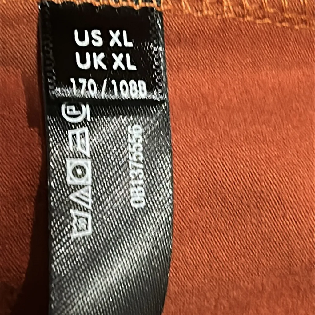 Woman Anthropology, crop crisscross back top Brown Size XL - Image 6