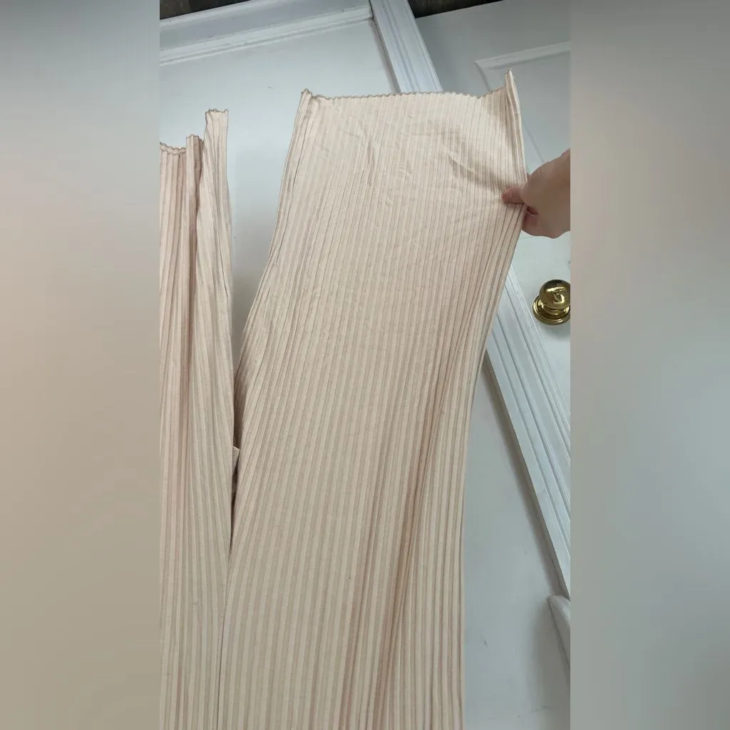 Alfani Cream Wide Leg Women's Pants - Image 2