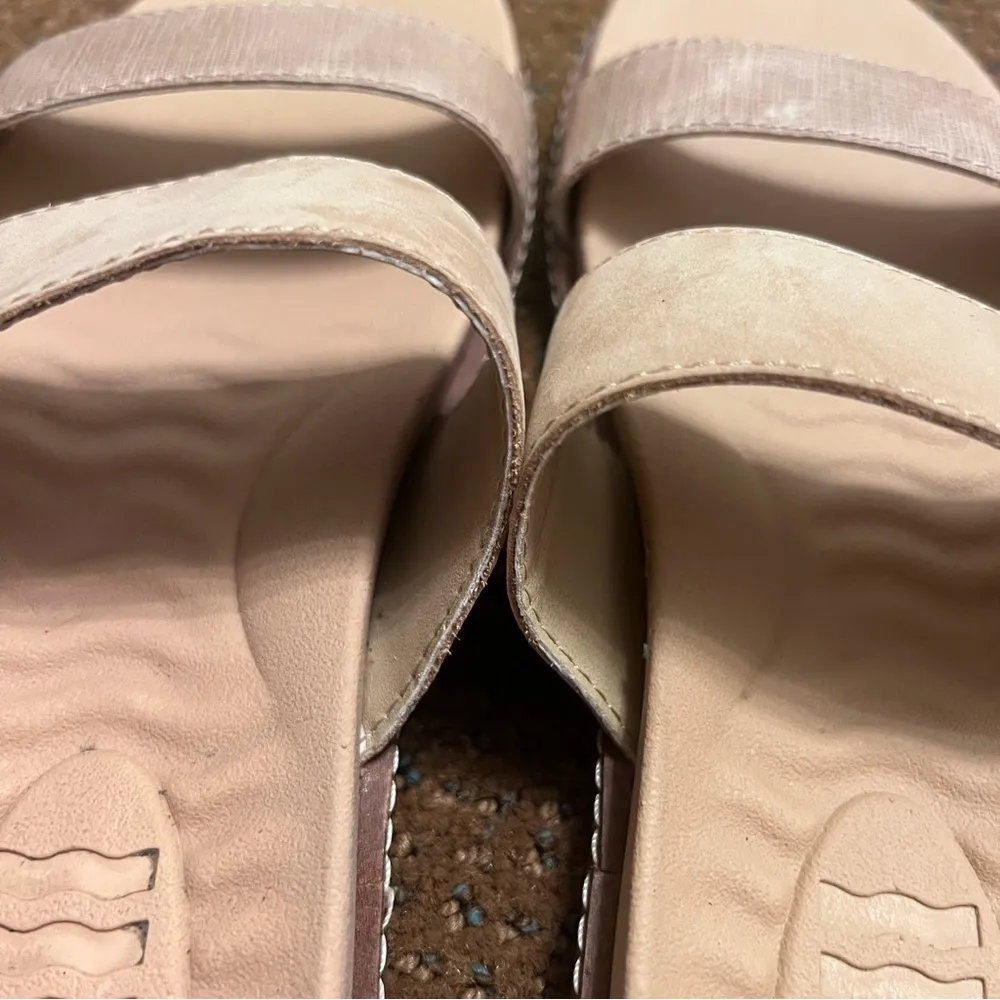 Sperry  Waveside Plushwave Slide Sandal in Tan Size 7.5 - Image 6