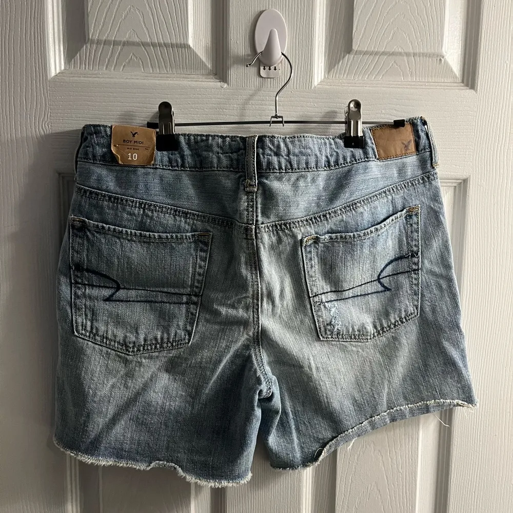 American Eagle nwt  midi boy shorts 10 - Image 4