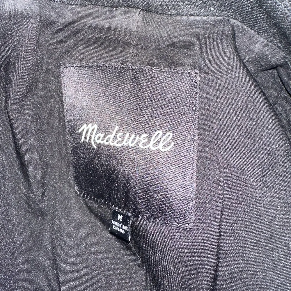 Madewell Caldwell Double-Breasted Blazer Size M - Image 4