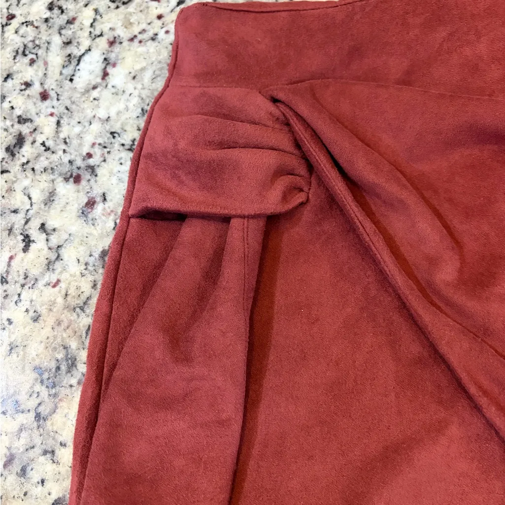 Altar'd State Terracotta Wrap Skirt - Image 2