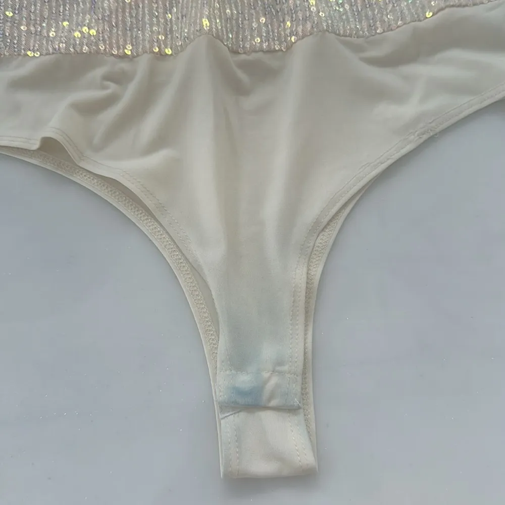 Sequin opal bodysuit - Image 6