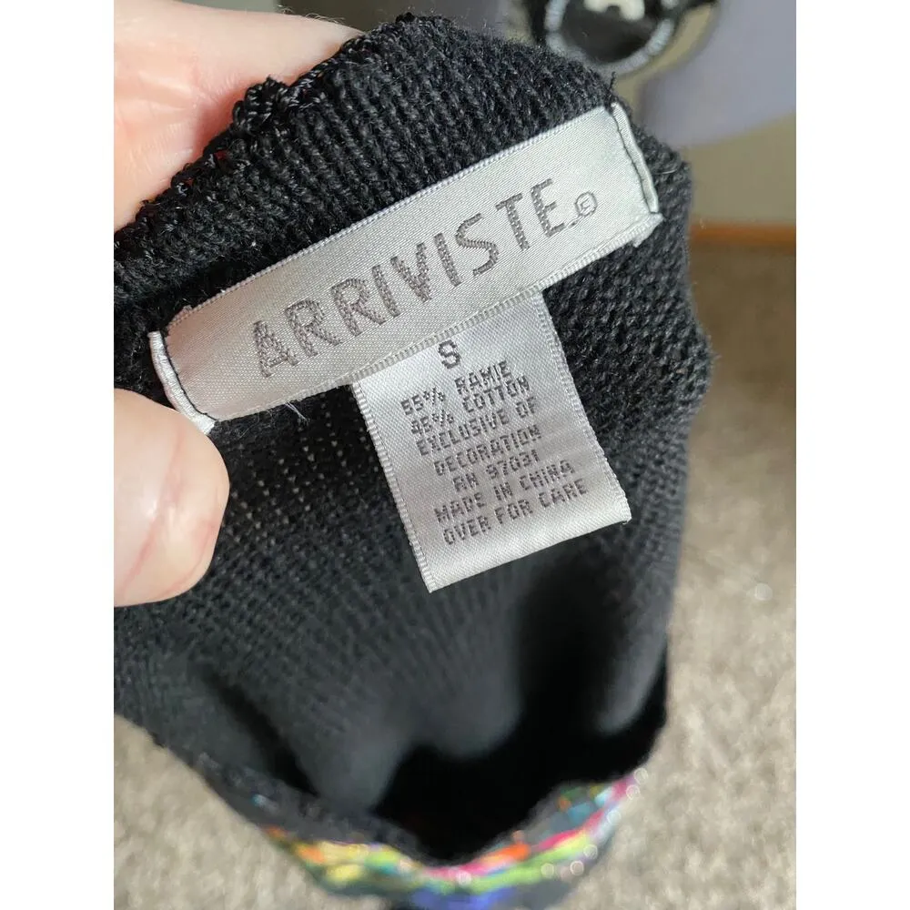 Y2K 2000 New year sweater Pink Size XL - Image 9