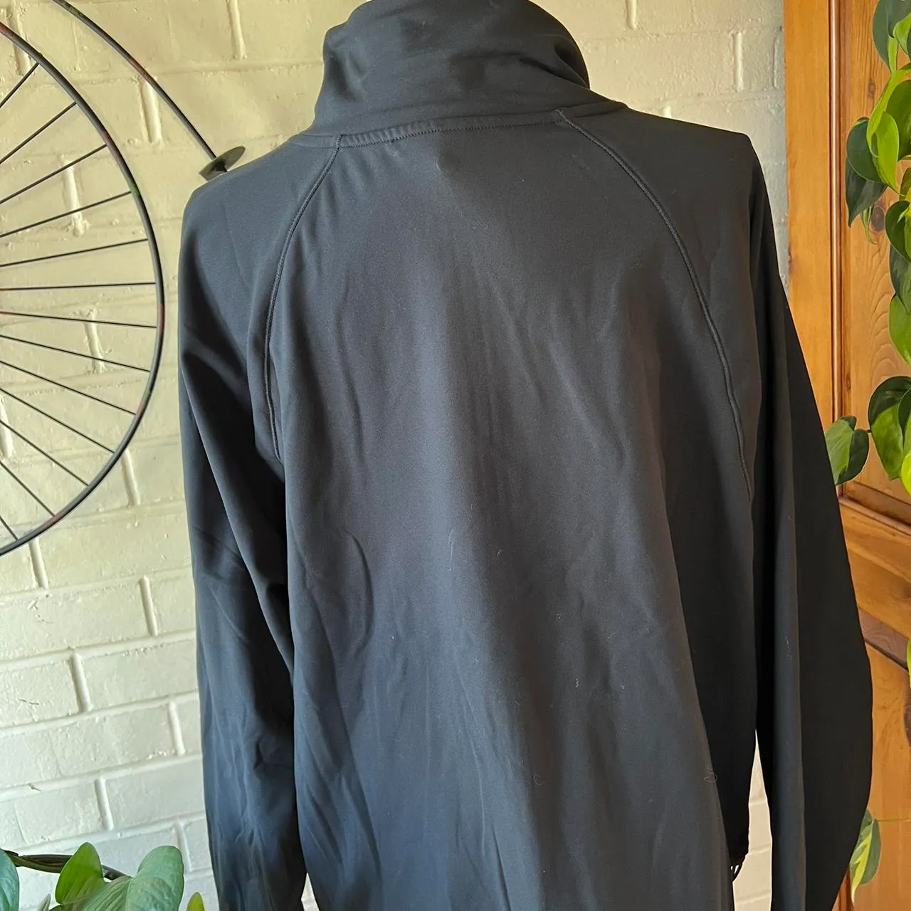 90 Degree By Reflex Black  Lux Full Zip Nordic Jacket - Image 4