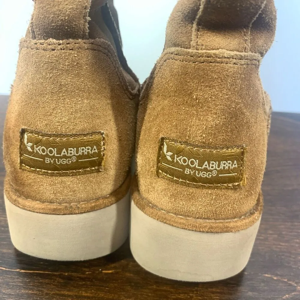 Koolaburra by Uggs tan tall boot size 7 Tan - Image 8