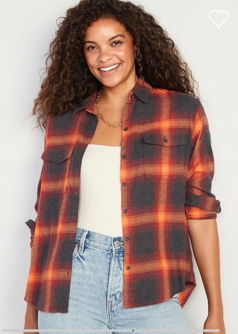Old Navy Flannel Taylor Swift Evermore - Image 2