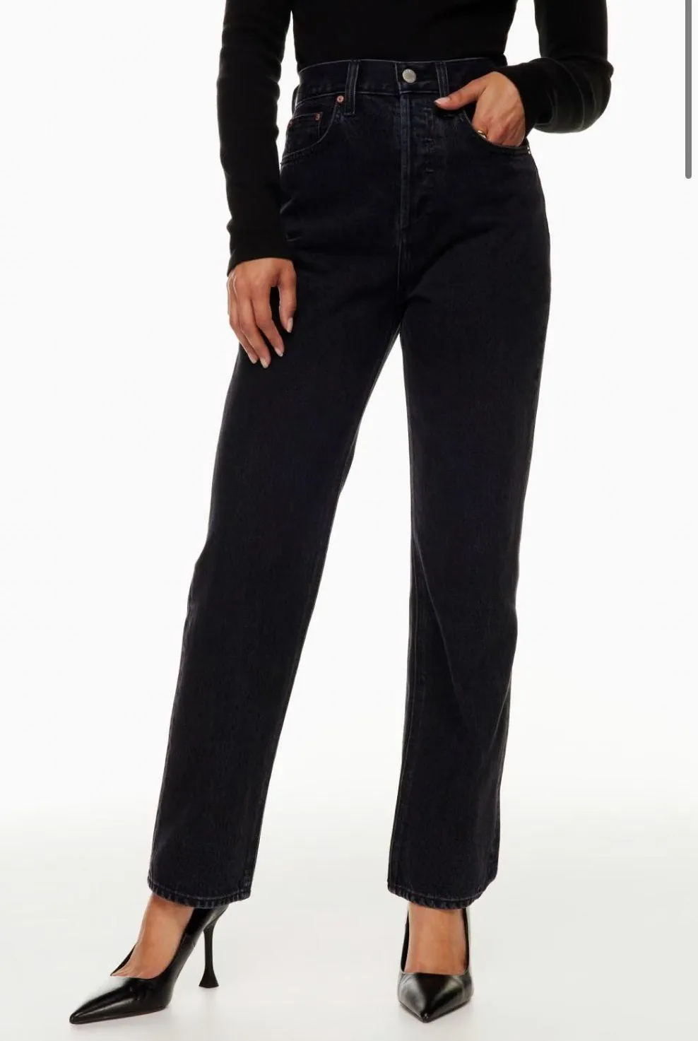 Denim Forum Joni Jeans - Image 3