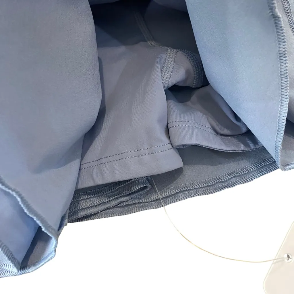 CRZ YOGA Womens Tennis Skirt Skort Quick Dry  
High Waist 4 Pockets NEW Sz MEDIUM - Image 11