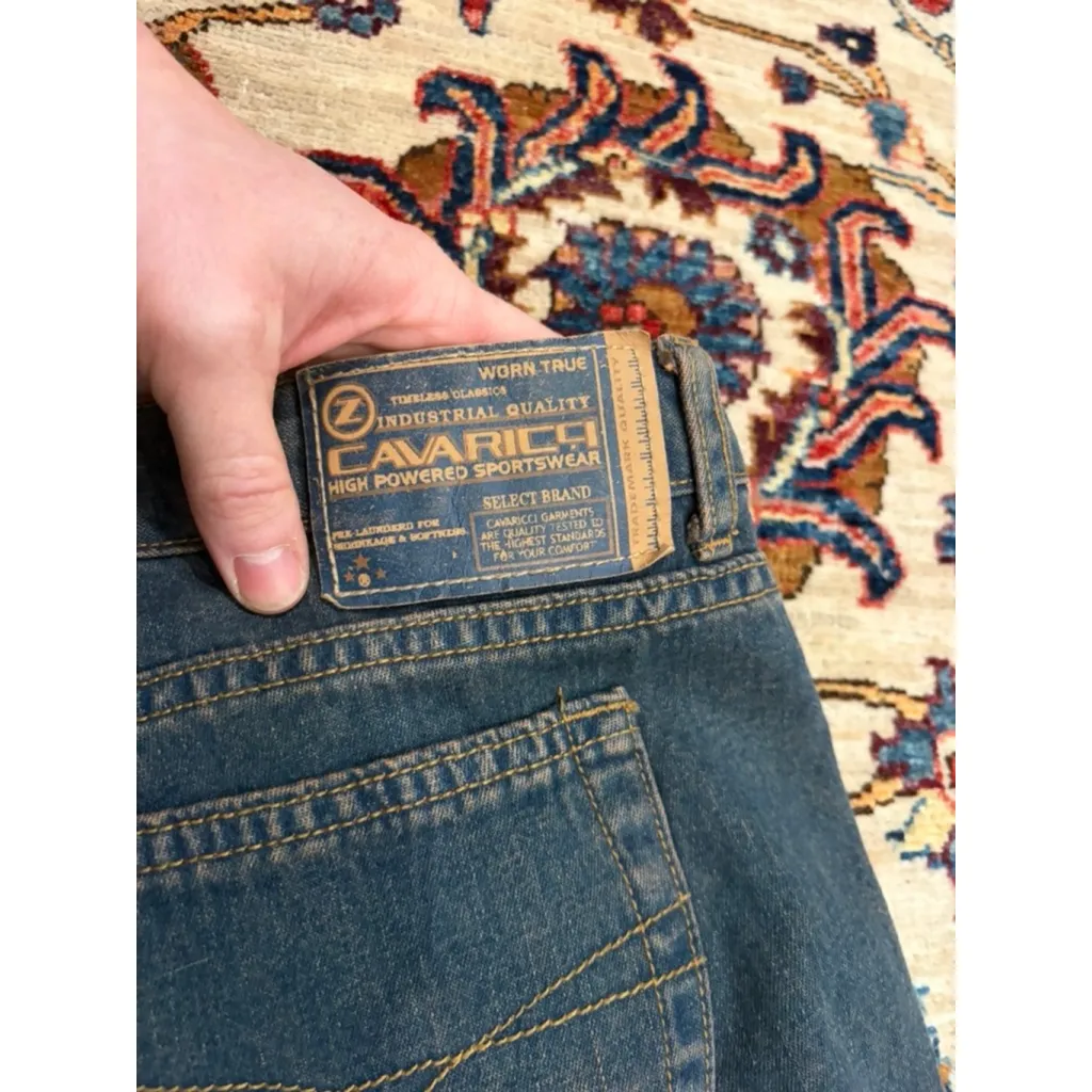 Vintage Z Cavaricci Select Brand Jeans Made in USA Size 29 Straight Leg - Image 8
