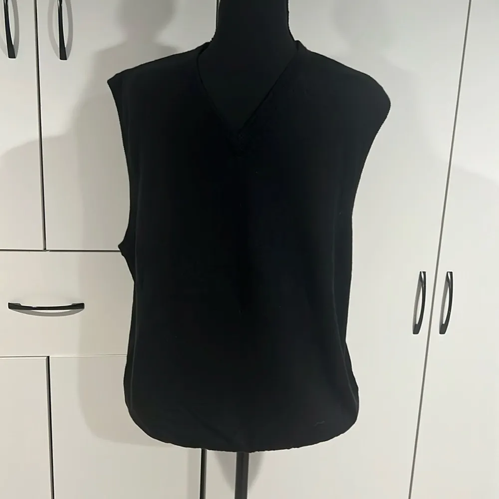Neiman Marcus wool vest . Size L - Image 2